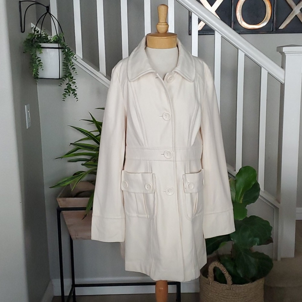 Nordstrom TULLE Pea Coat